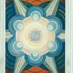 seis de oros tarot de Thoth