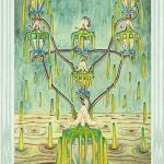 siete de copas en el Tarot de Thoth