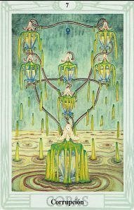 siete de copas en el Tarot de Thoth