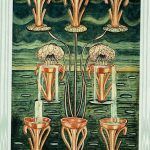 ocho de copas Tarot de Thoth