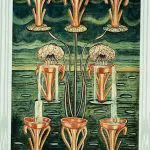 ocho de copas Tarot de Thoth