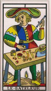 Simbología y significado del Mago en el Tarot de Marsella