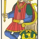 Simbología y significado del Emperador en el Tarot de Marsella