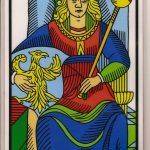 Simbología y significado de la Emperatriz en el Tarot de Marsella