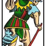 El Loco en el tarot de Marsella. Simbolismo y significado.