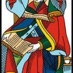 La Papisa en el tarot de Marsella. Simbolismo y significado