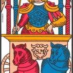 Simbología y significado del Carro en el Tarot de Marsella