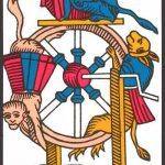 Significado y simbolismo de La Rueda de la Fortuna en el Tarot de Marsella