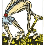 La Muerte en el Tarot de Marsella, simbología y significado