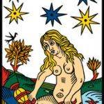 Significado y simbología completa de La Estrella en el Tarot de Marsella