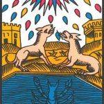 Simbología y significado profundo de la Luna en el Tarot de Marsella