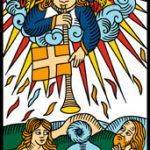 Simbología y significado del Juicio en el Tarot de Marsella.