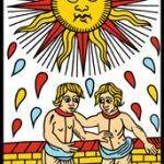 Simbología y significado del Sol en el Tarot de Marsella