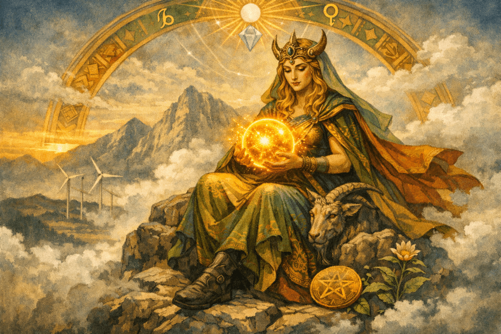 Reina de Oros