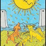 Significado de La Luna Tarot Rider Waite