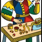Significado de El Mago Tarot Marsella