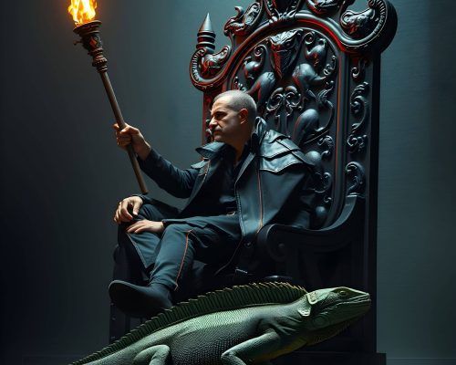 Rey de Bastos en el Tarot