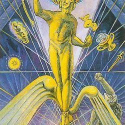 El Mago Tarot Thoth.